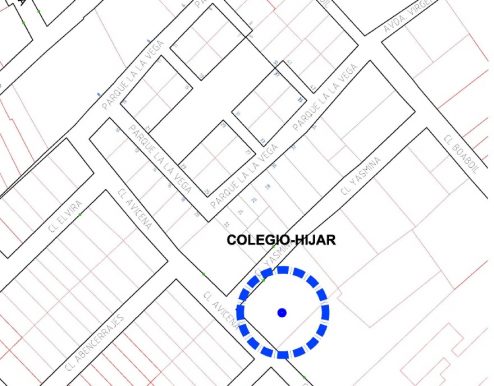 plano-secciones-centro-multifuncional-hijar