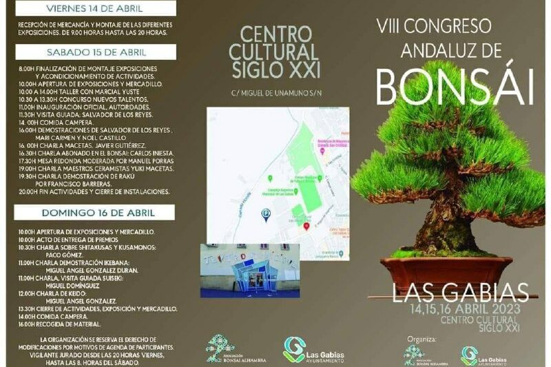 VIII Congreso Bonsái 2023