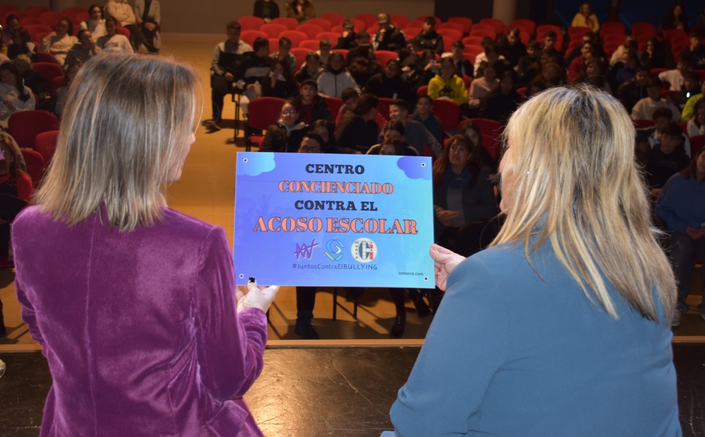 Contra el Acoso Escolar y Ciberbullying - Ayuntamiento de Las Gabias