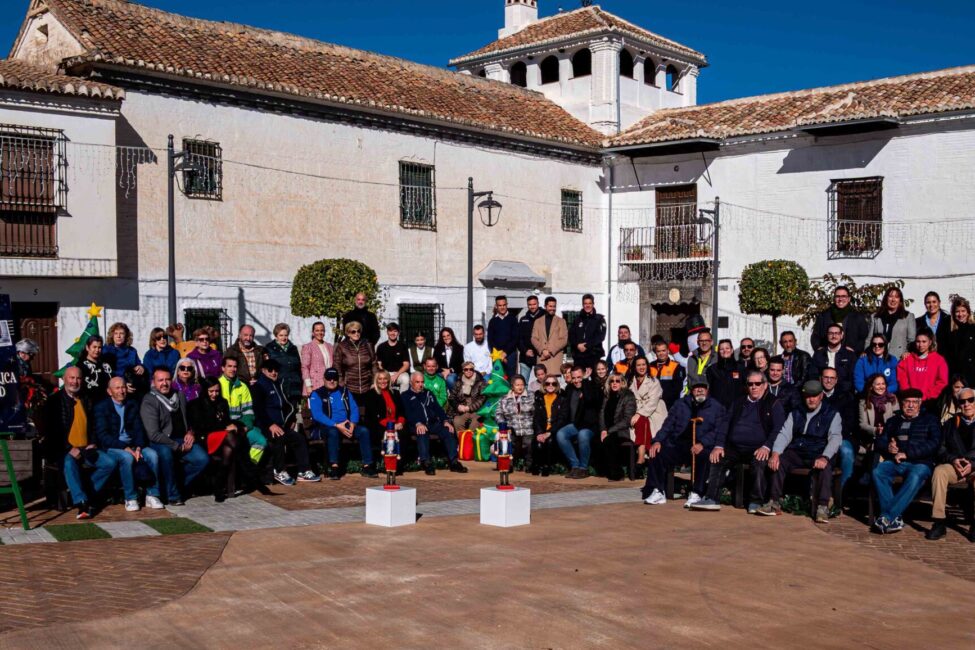 LAS GABIAS FOTO NAVIDAD (2 de 2)