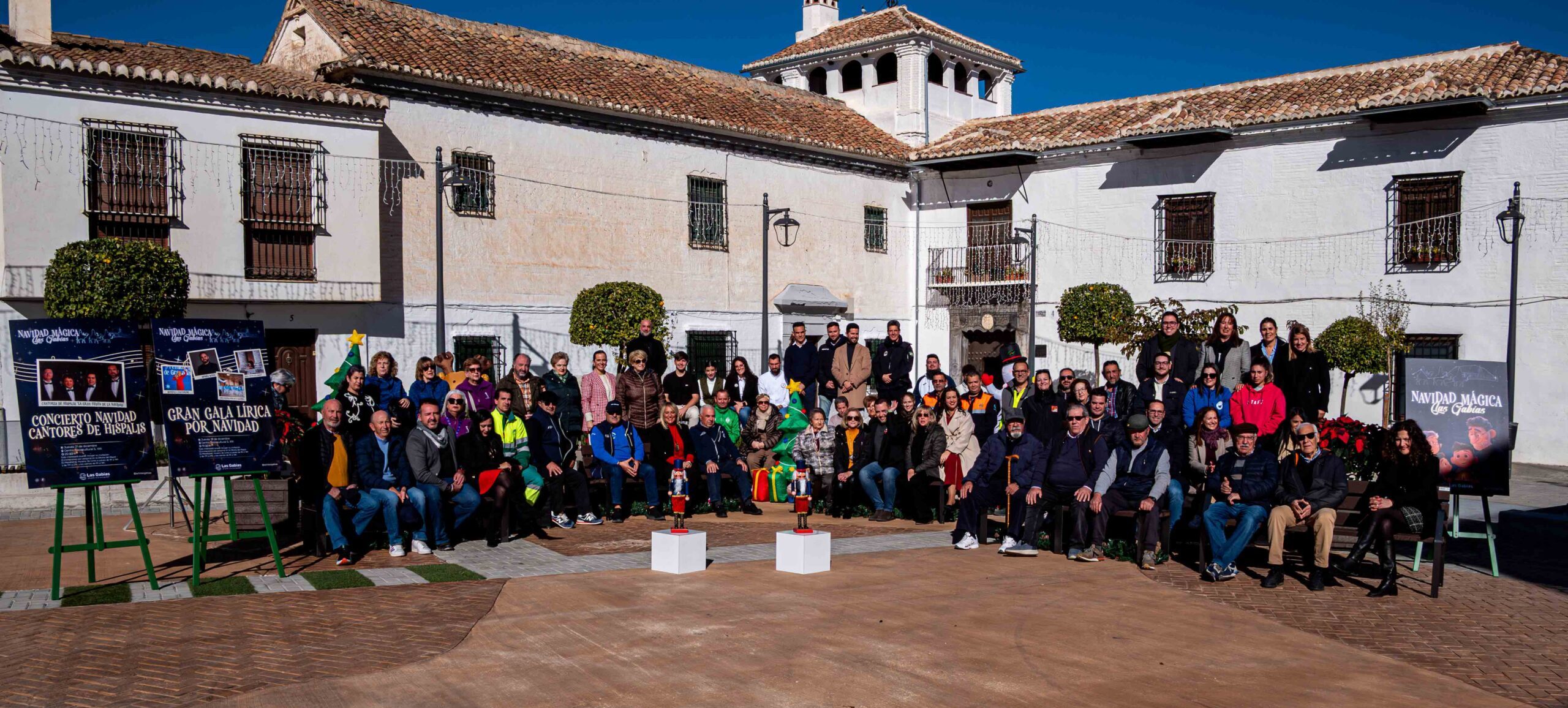 LAS GABIAS FOTO NAVIDAD (2 de 2)